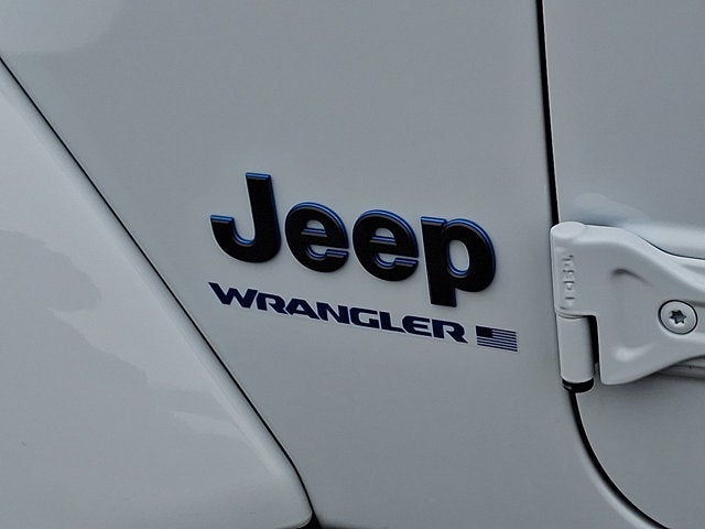 2025 Jeep Wrangler 4xe Sahara