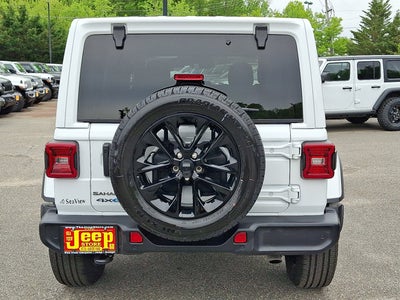 2025 Jeep Wrangler 4xe Sahara