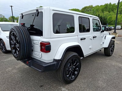 2025 Jeep Wrangler 4xe Sahara