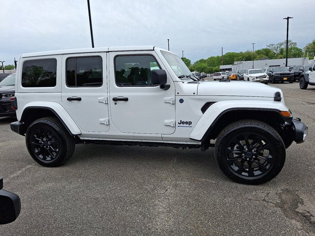 2025 Jeep Wrangler 4xe Sahara
