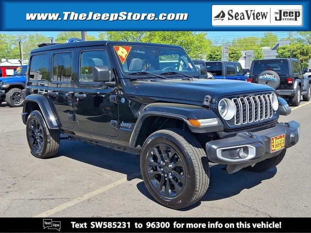 2025 Jeep Wrangler 4xe Sahara