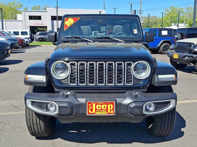 2025 Jeep Wrangler 4xe Sahara
