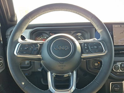 2025 Jeep Wrangler 4xe Sahara