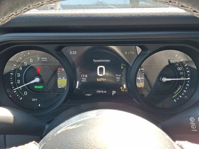 2025 Jeep Wrangler 4xe Sahara