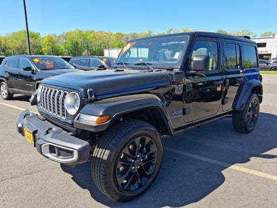2025 Jeep Wrangler 4xe Sahara