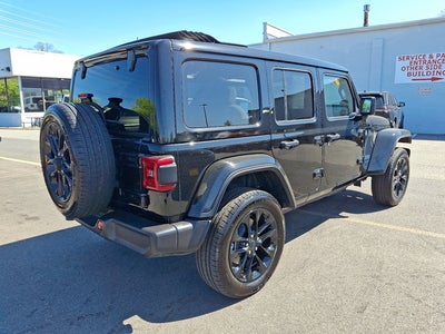2025 Jeep Wrangler 4xe Sahara