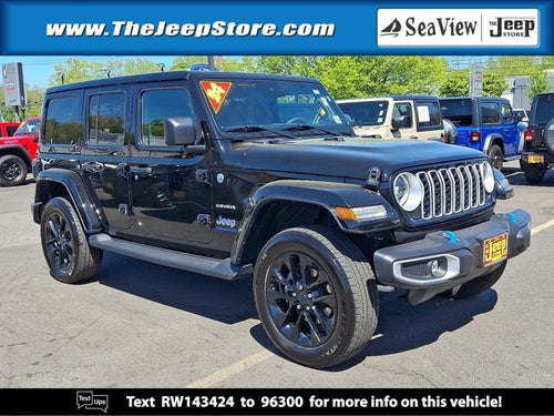 2024 Jeep Wrangler 4xe Sahara