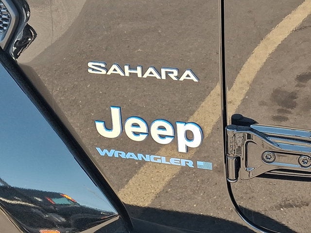 2024 Jeep Wrangler 4xe Sahara