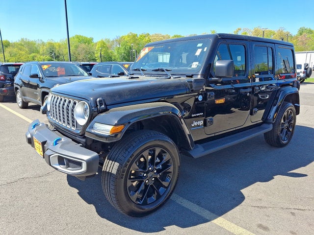 2024 Jeep Wrangler 4xe Sahara