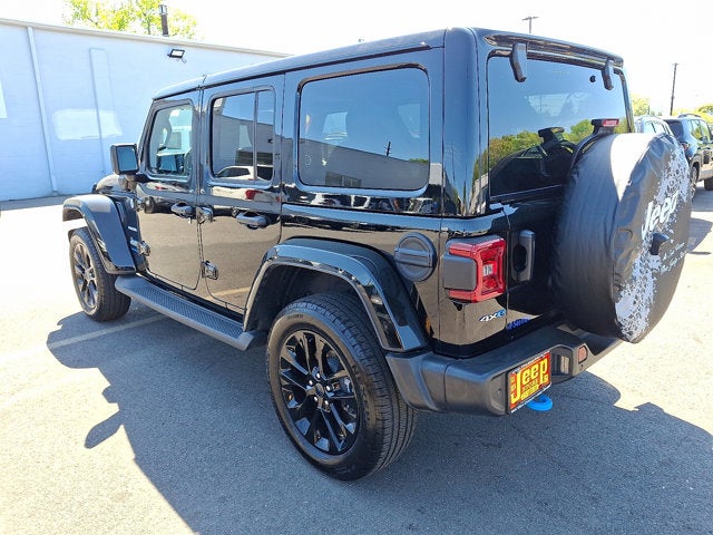 2024 Jeep Wrangler 4xe Sahara