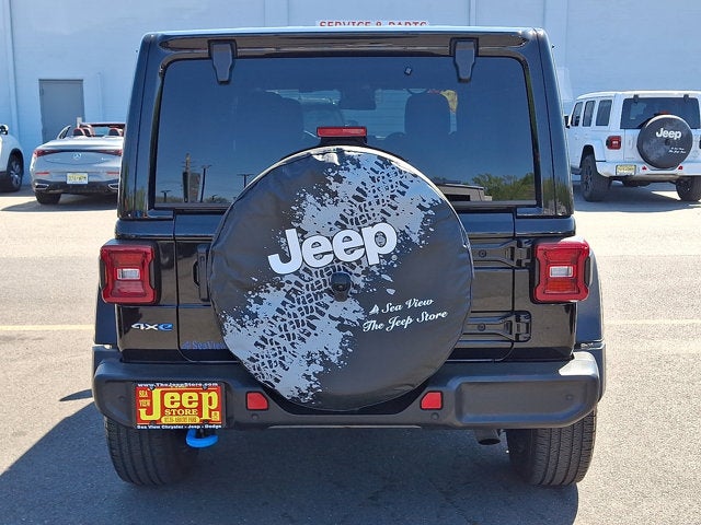 2024 Jeep Wrangler 4xe Sahara