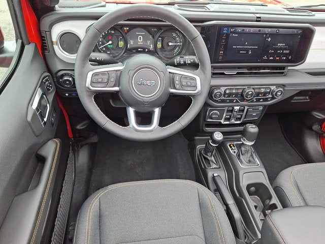 2025 Jeep Wrangler 4xe Sahara