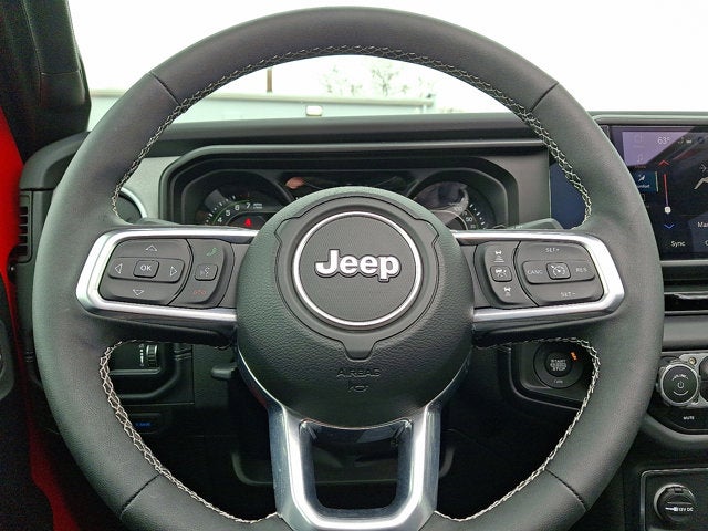 2025 Jeep Wrangler 4xe Sahara