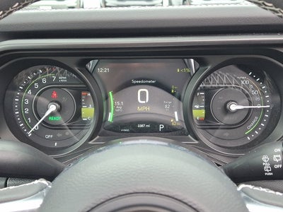 2025 Jeep Wrangler 4xe Sahara