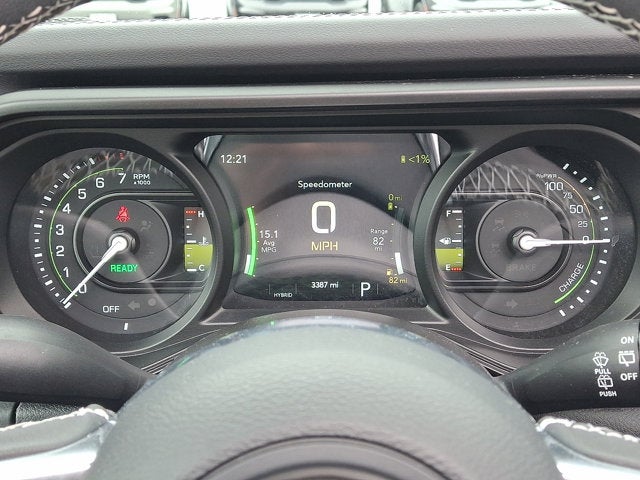 2025 Jeep Wrangler 4xe Sahara