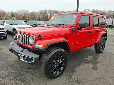 2025 Jeep Wrangler 4xe Sahara