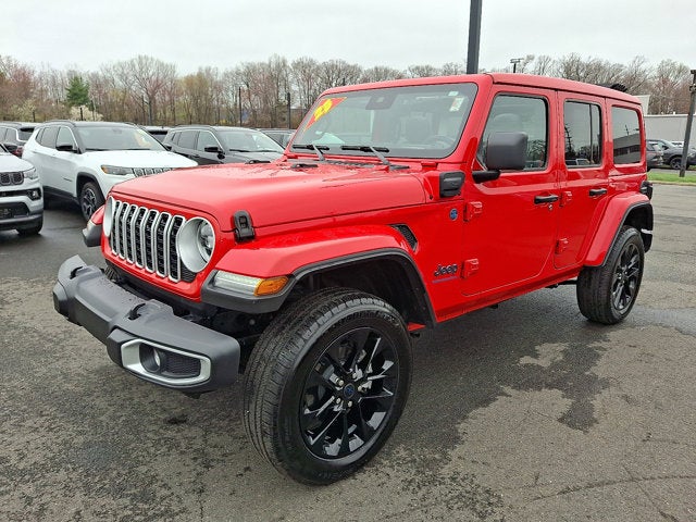 2025 Jeep Wrangler 4xe Sahara