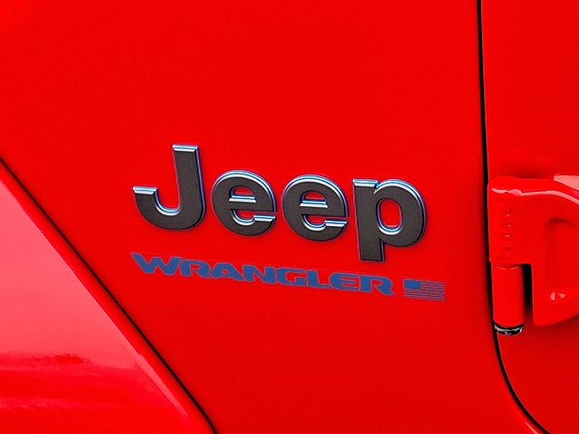 2025 Jeep Wrangler 4xe Sahara