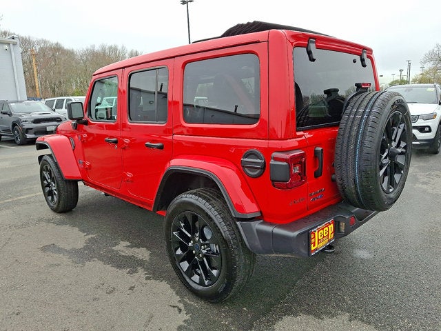 2025 Jeep Wrangler 4xe Sahara