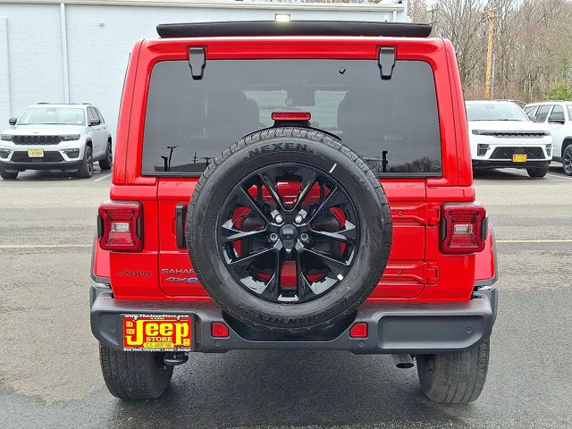 2025 Jeep Wrangler 4xe Sahara