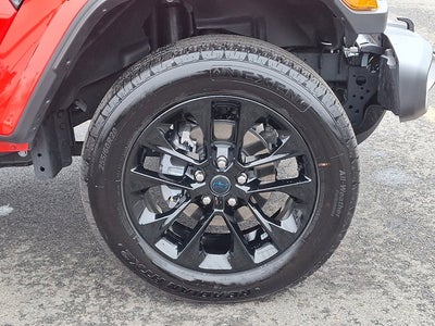 2025 Jeep Wrangler 4xe Sahara