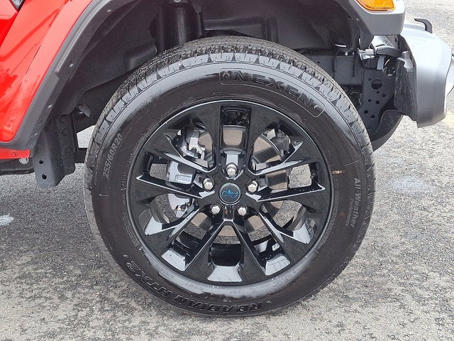 2025 Jeep Wrangler 4xe Sahara