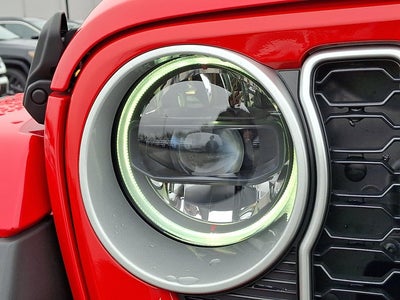 2025 Jeep Wrangler 4xe Sahara