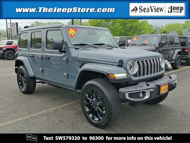 2025 Jeep Wrangler 4xe Sahara