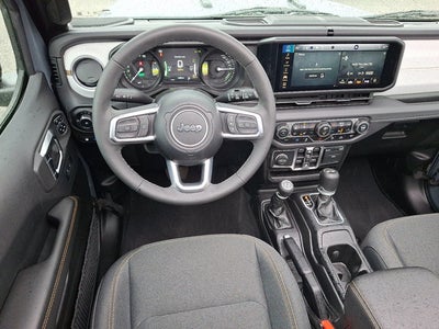 2025 Jeep Wrangler 4xe Sahara