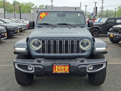 2025 Jeep Wrangler 4xe Sahara