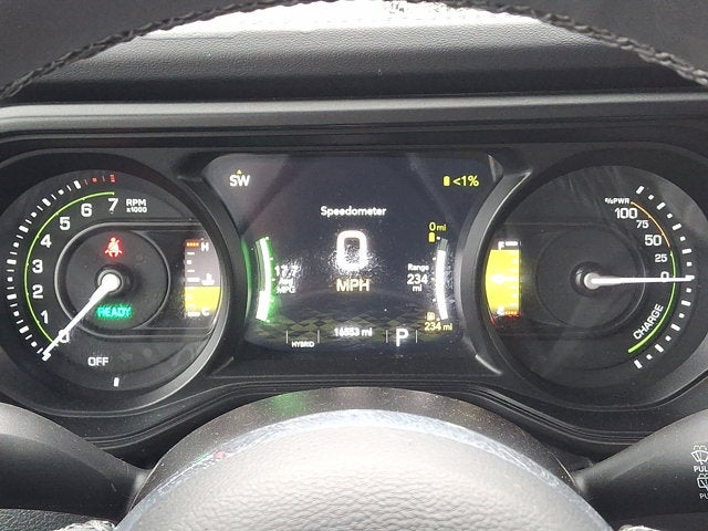 2025 Jeep Wrangler 4xe Sahara