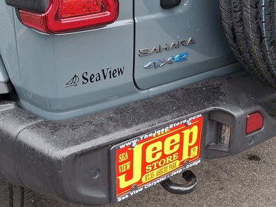 2025 Jeep Wrangler 4xe Sahara