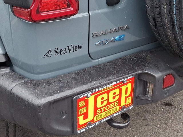 2025 Jeep Wrangler 4xe Sahara