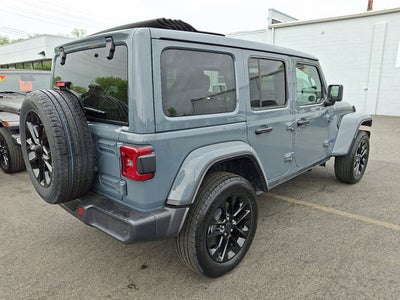 2025 Jeep Wrangler 4xe Sahara