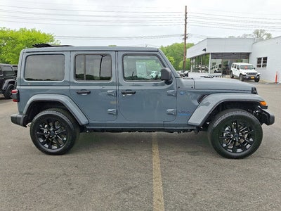 2025 Jeep Wrangler 4xe Sahara