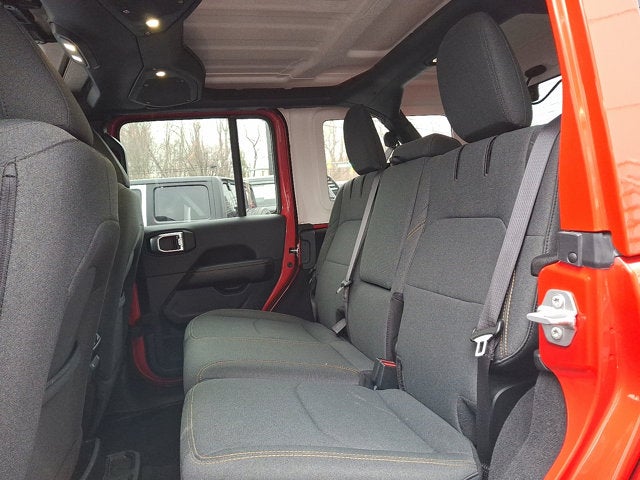 2025 Jeep Wrangler 4xe Backcountry