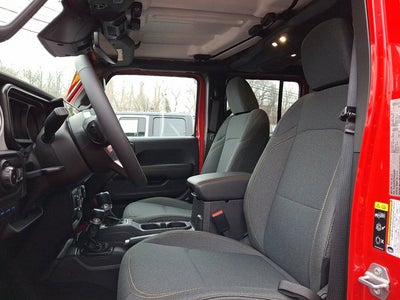 2025 Jeep Wrangler 4xe Backcountry