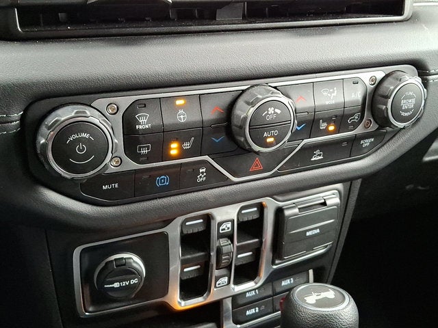 2025 Jeep Wrangler 4xe Backcountry