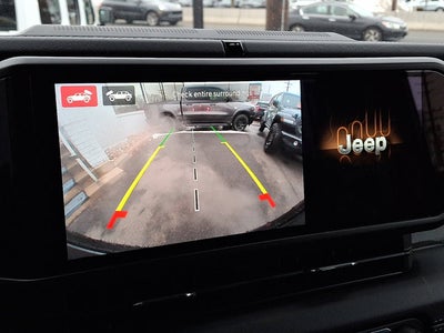 2025 Jeep Wrangler 4xe Backcountry