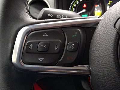 2025 Jeep Wrangler 4xe Backcountry