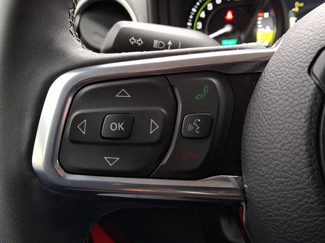 2025 Jeep Wrangler 4xe Backcountry