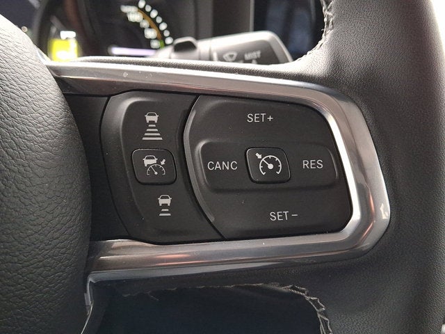 2025 Jeep Wrangler 4xe Backcountry