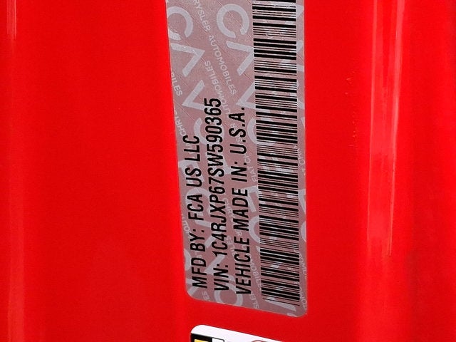 2025 Jeep Wrangler 4xe Backcountry