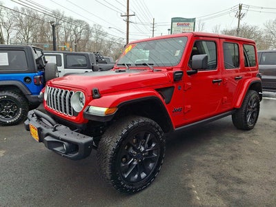 2025 Jeep Wrangler 4xe Backcountry