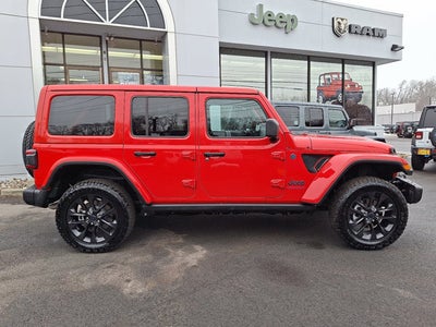 2025 Jeep Wrangler 4xe Backcountry