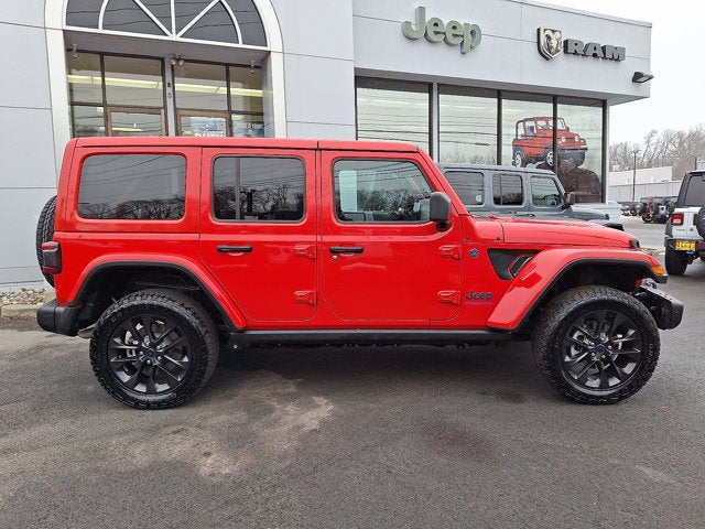 2025 Jeep Wrangler 4xe Backcountry