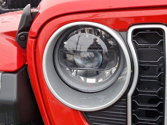 2025 Jeep Wrangler 4xe Backcountry