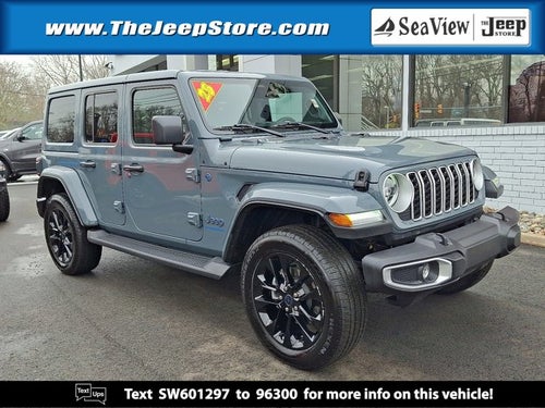 2025 Jeep Wrangler 4xe Sahara