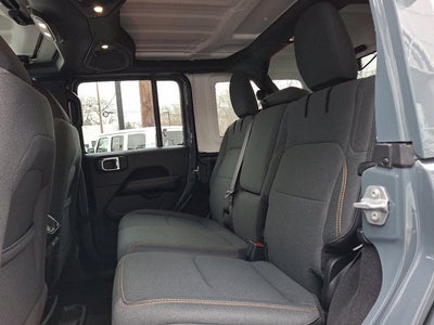 2025 Jeep Wrangler 4xe Sahara