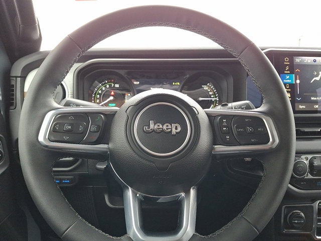 2025 Jeep Wrangler 4xe Sahara